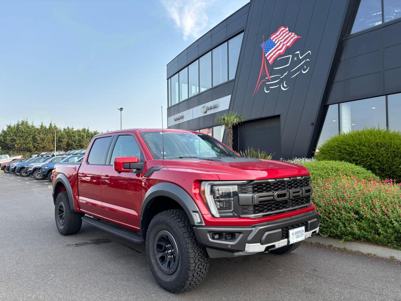 FORD F150 RAPTOR SUPERCREW V6 3,5L EcoBoost