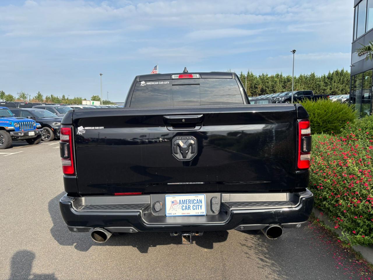 DODGE RAM 1500 CREW SPORT AIR V8 5.7L HEMI