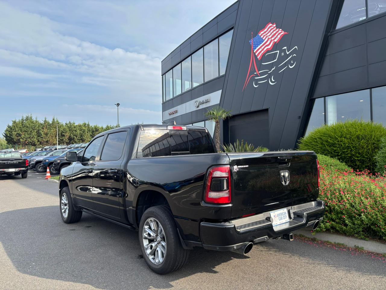 DODGE RAM 1500 CREW SPORT AIR V8 5.7L HEMI