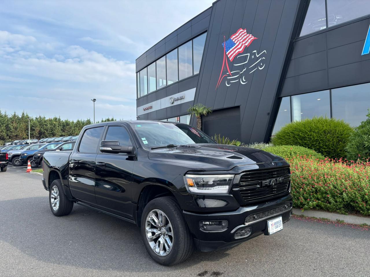 DODGE RAM 1500 CREW SPORT AIR V8 5.7L HEMI