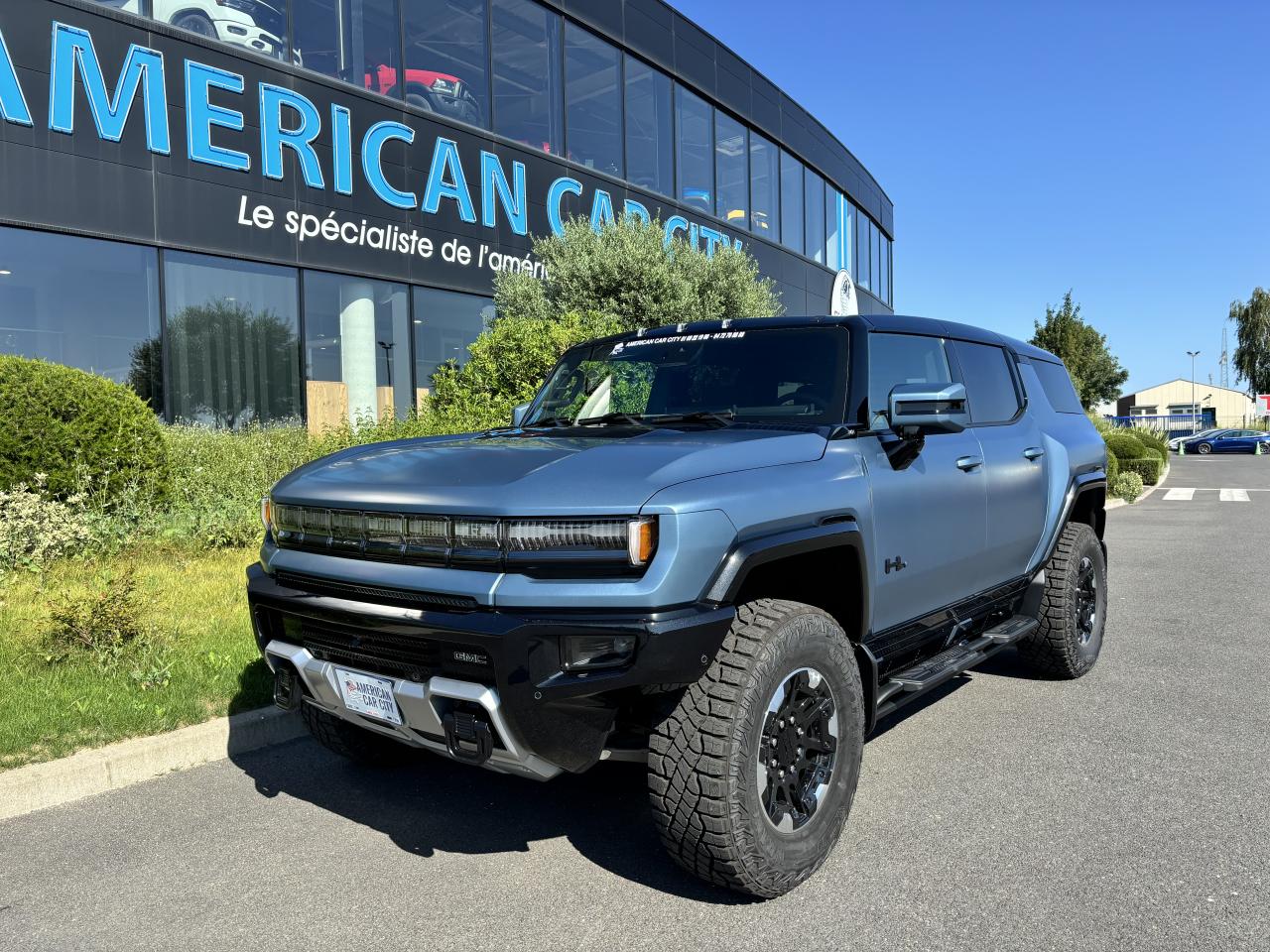 HUMMER H1 EV 3X OMEGA LIMITED EDITION SUV e4WD