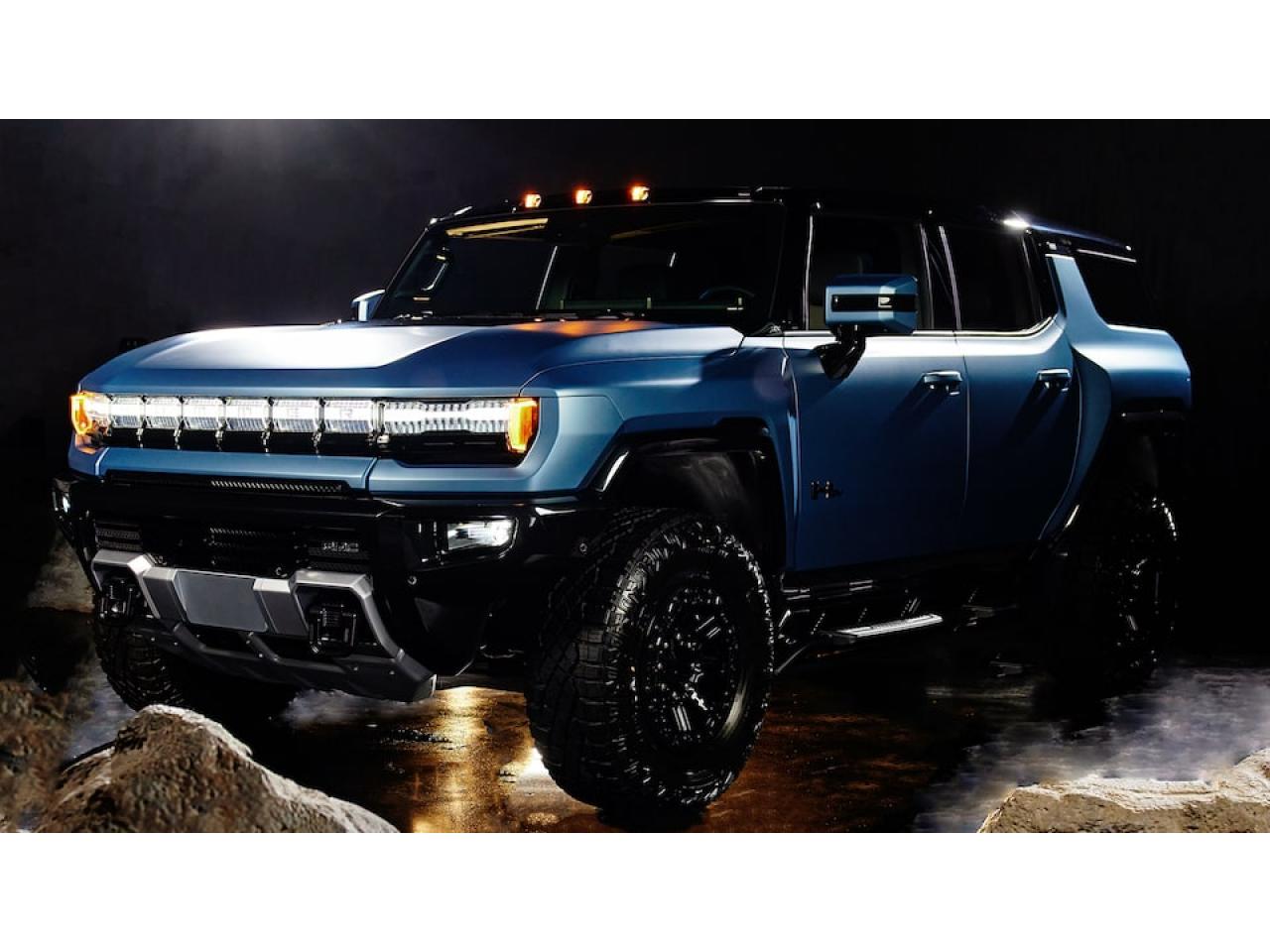 HUMMER H1 EV 3X OMEGA LIMITED EDITION SUV e4WD