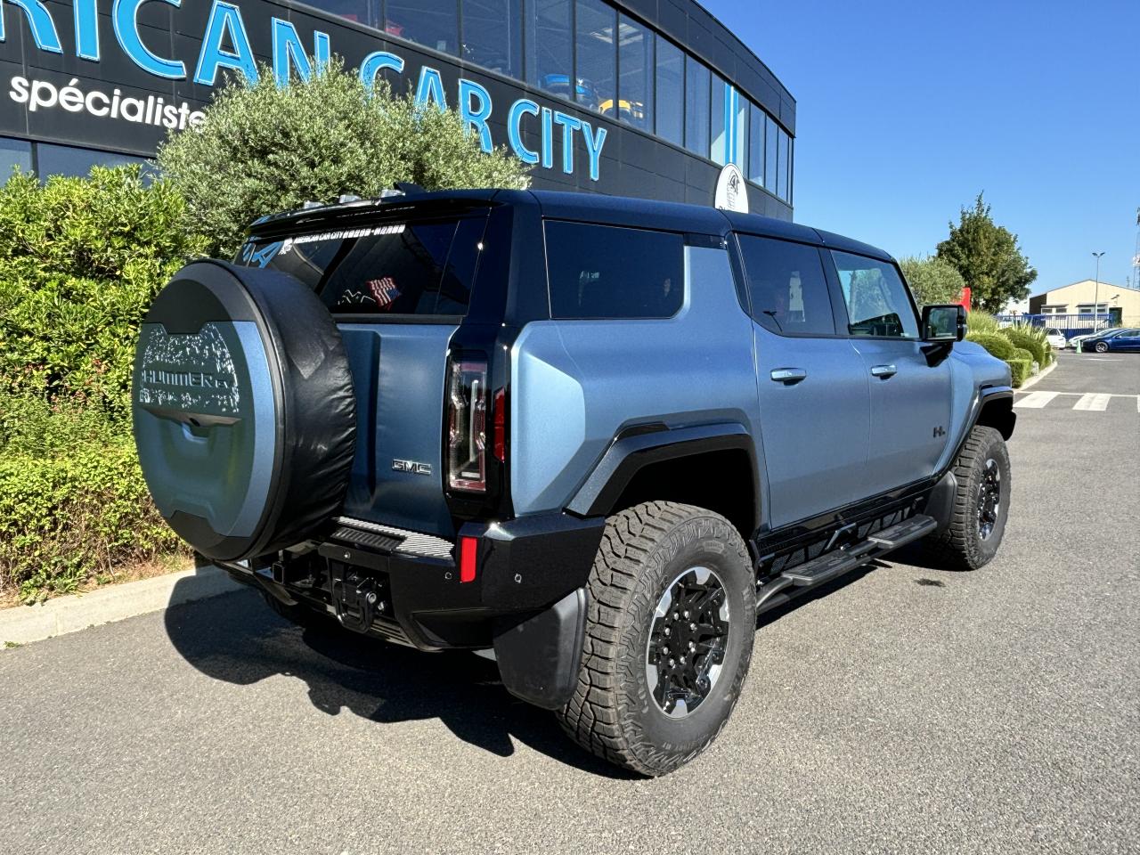 HUMMER H1 EV 3X OMEGA LIMITED EDITION SUV e4WD