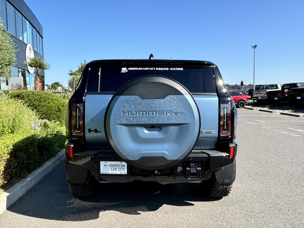 HUMMER H1 EV 3X OMEGA LIMITED EDITION SUV e4WD