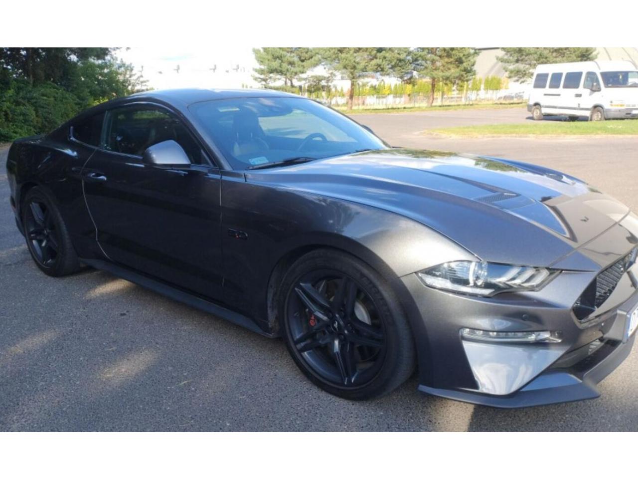 FORD MUSTANG GT FASTBACK 5.0L V8 450ch BVA10