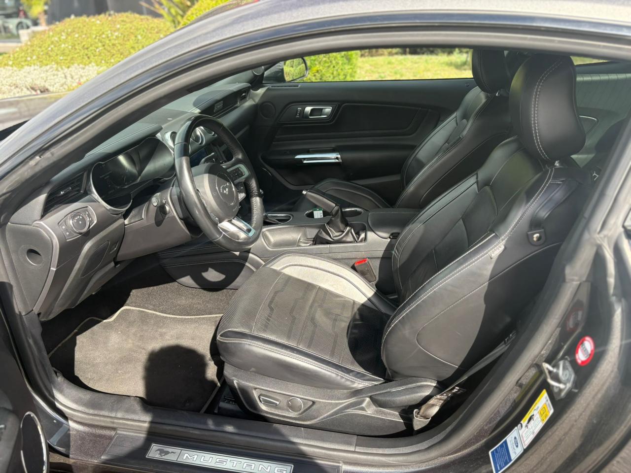 FORD MUSTANG GT FASTBACK 5.0L V8 450ch MAGNERIDE BVA10