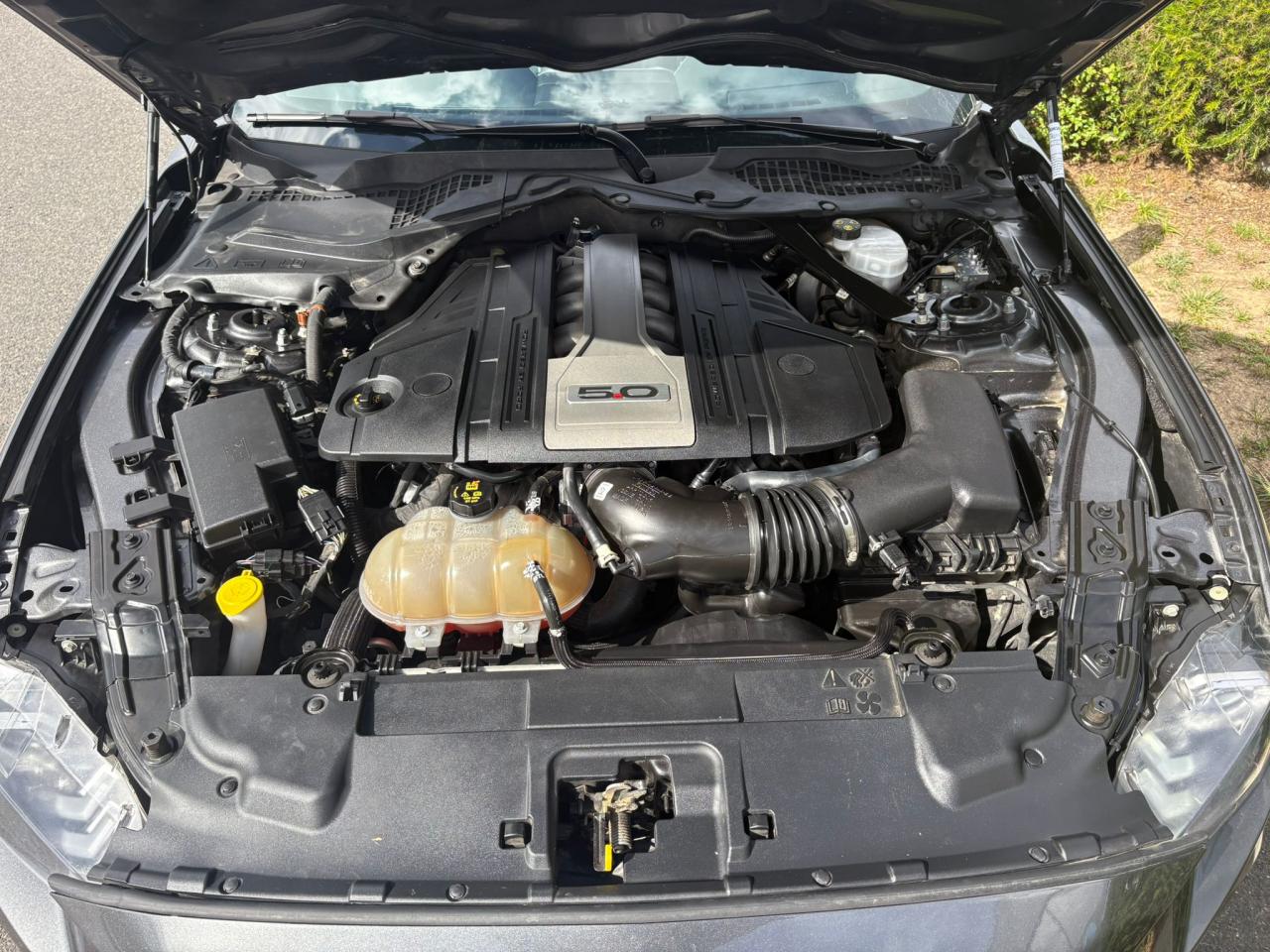 FORD MUSTANG GT FASTBACK 5.0L V8 450ch MAGNERIDE BVA10