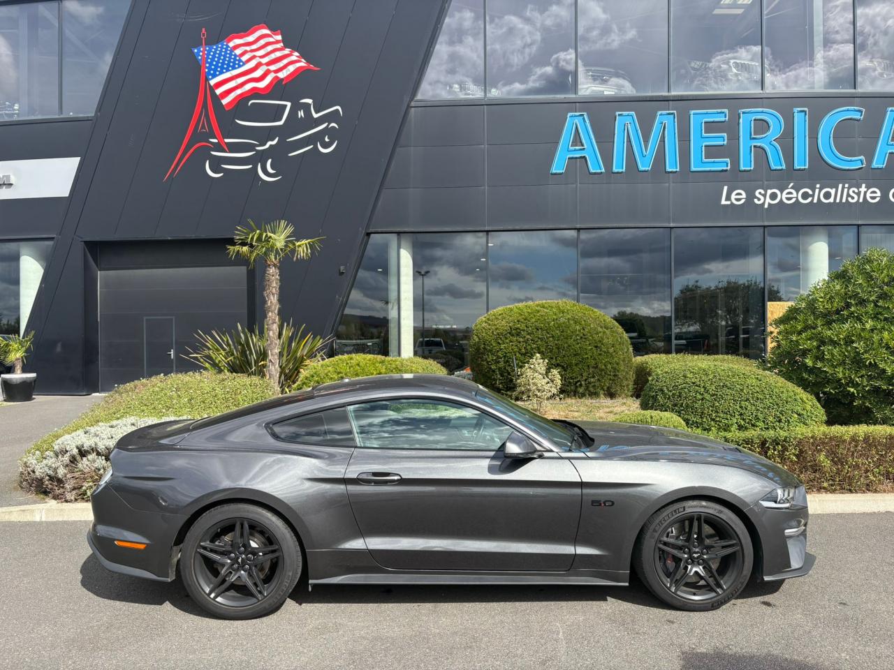 FORD MUSTANG GT FASTBACK 5.0L V8 450ch MAGNERIDE BVA10