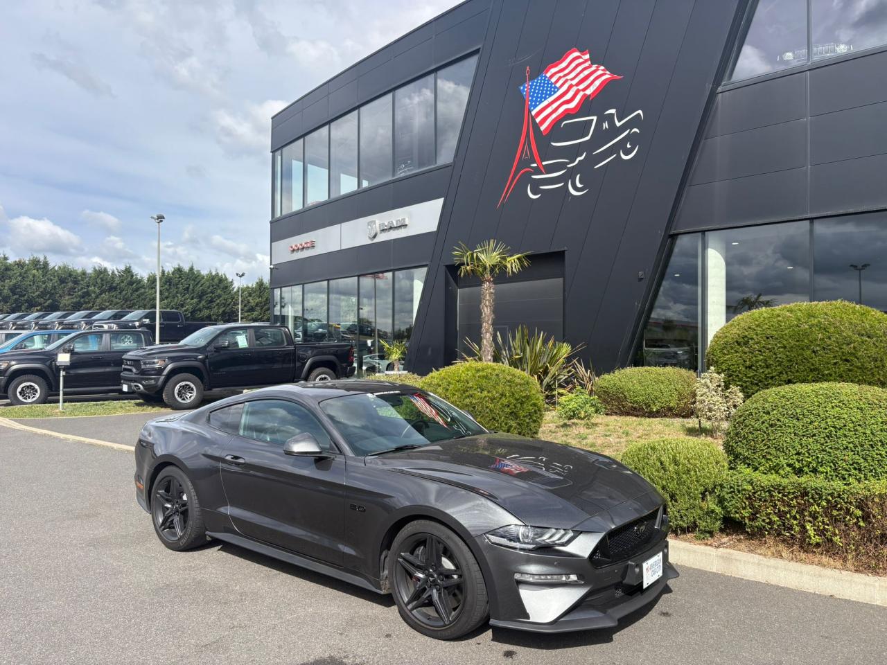 FORD MUSTANG GT FASTBACK 5.0L V8 450ch MAGNERIDE BVA10