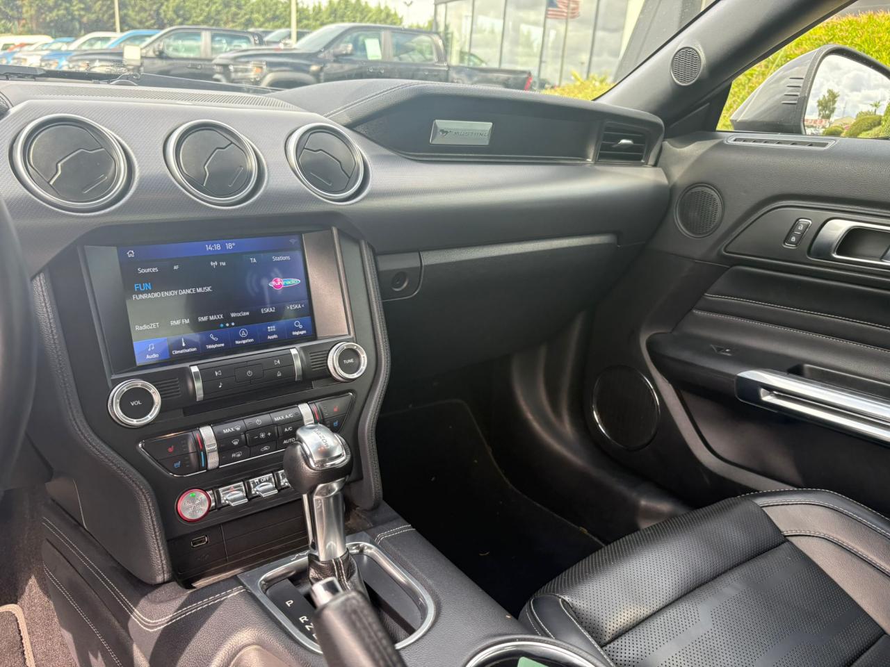 FORD MUSTANG GT FASTBACK 5.0L V8 450ch MAGNERIDE BVA10