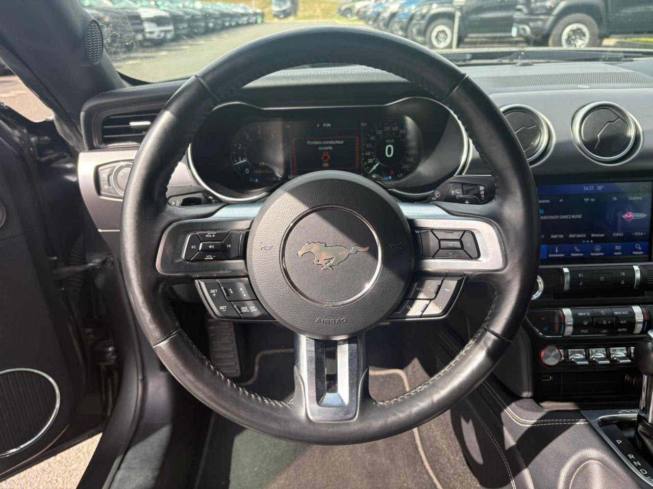 FORD MUSTANG GT FASTBACK 5.0L V8 450ch MAGNERIDE BVA10