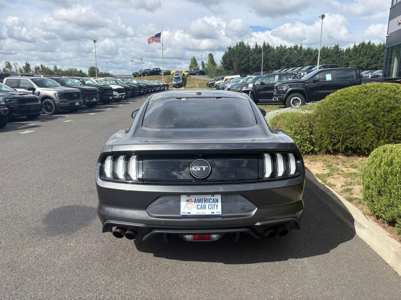 FORD MUSTANG GT FASTBACK 5.0L V8 450ch MAGNERIDE BVA10