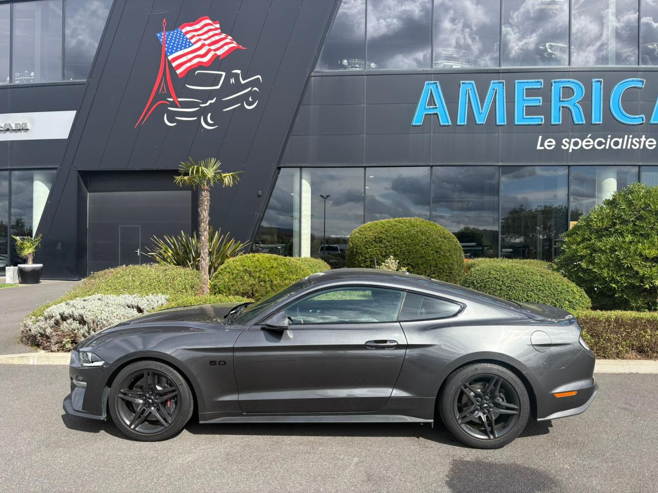 FORD MUSTANG GT FASTBACK 5.0L V8 450ch MAGNERIDE BVA10