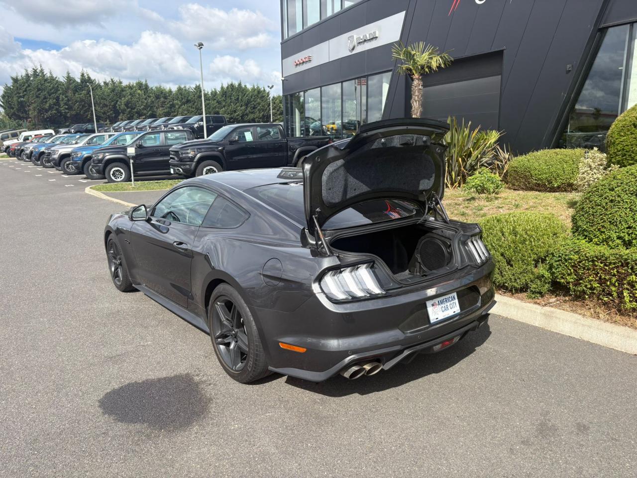 FORD MUSTANG GT FASTBACK 5.0L V8 450ch MAGNERIDE BVA10