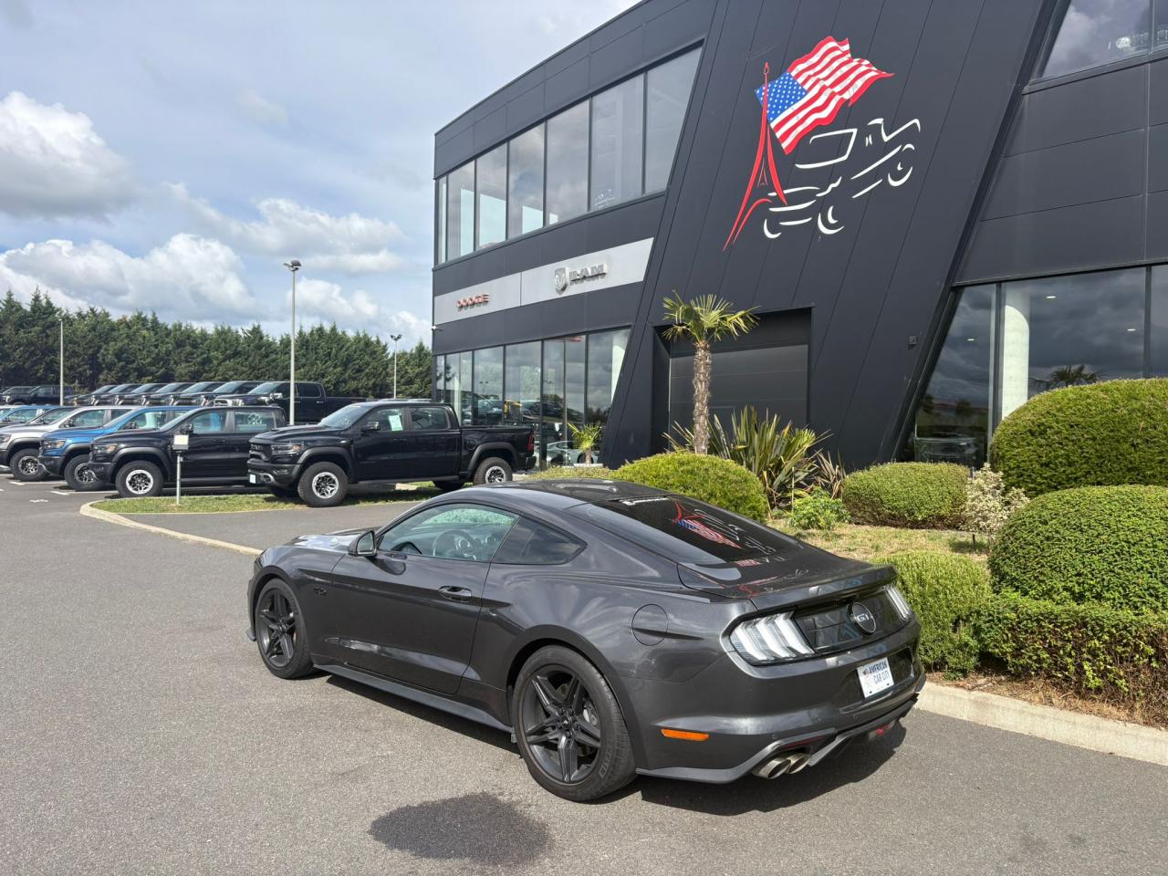 FORD MUSTANG GT FASTBACK 5.0L V8 450ch MAGNERIDE BVA10