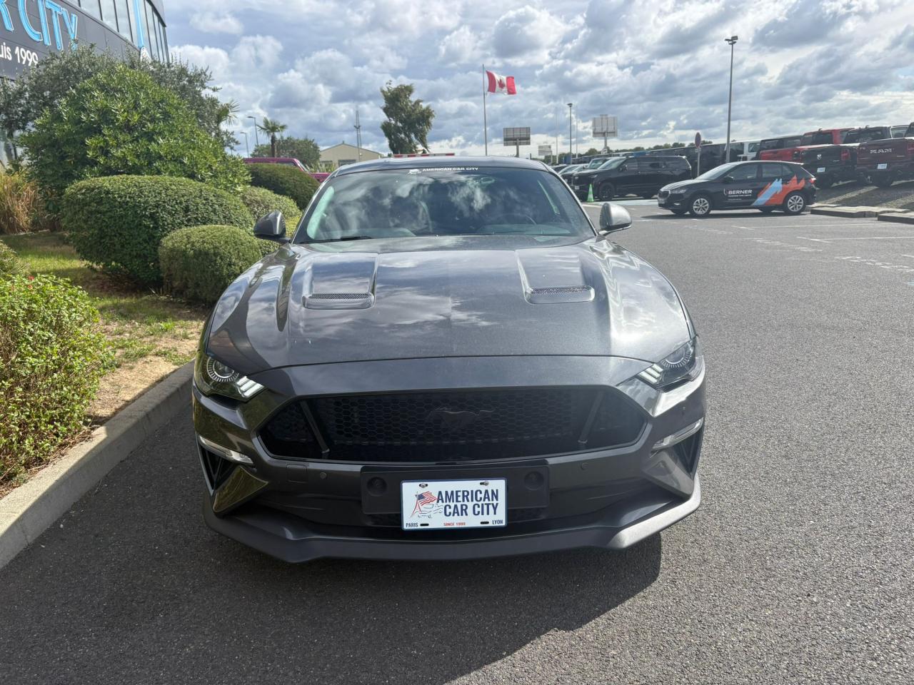 FORD MUSTANG GT FASTBACK 5.0L V8 450ch MAGNERIDE BVA10