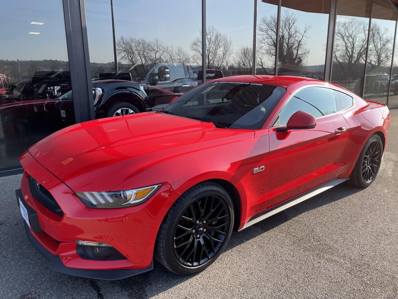 FORD MUSTANG GT FASTBACK PREMIUM V8 5.0L BVA