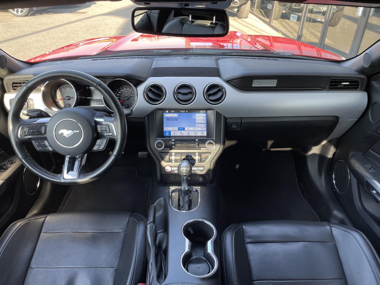 FORD MUSTANG GT FASTBACK PREMIUM V8 5.0L BVA