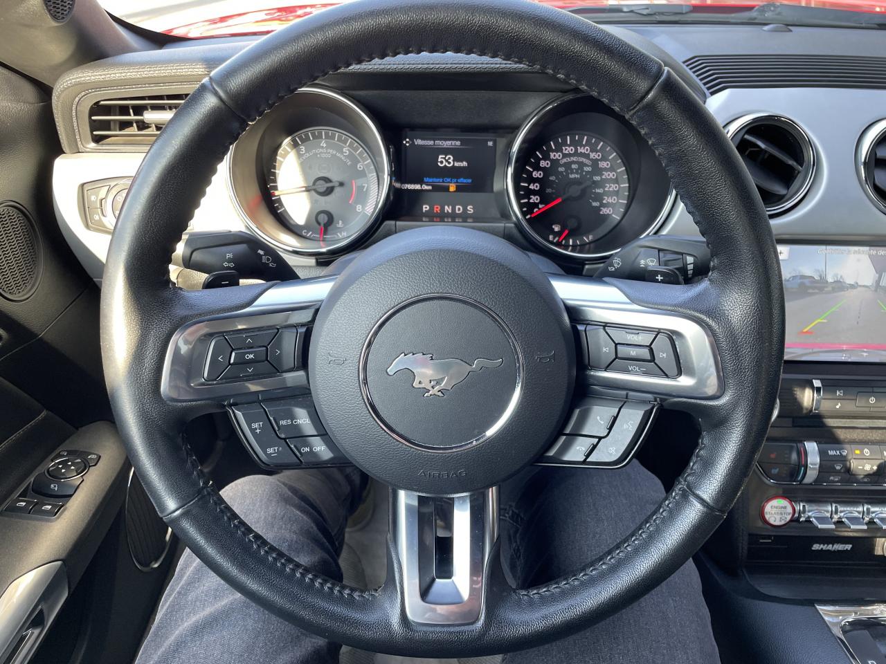 FORD MUSTANG GT FASTBACK PREMIUM V8 5.0L BVA