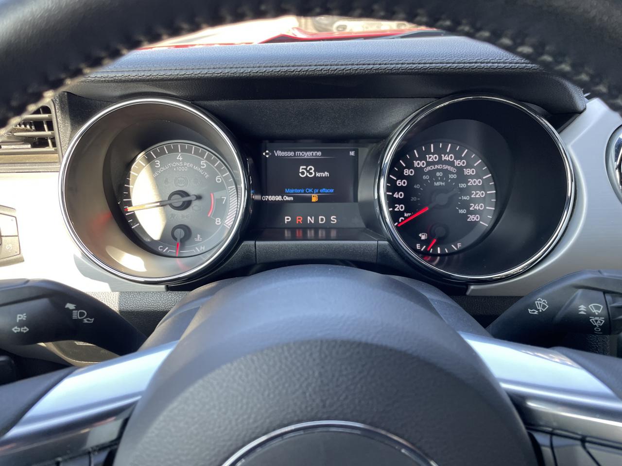 FORD MUSTANG GT FASTBACK PREMIUM V8 5.0L BVA