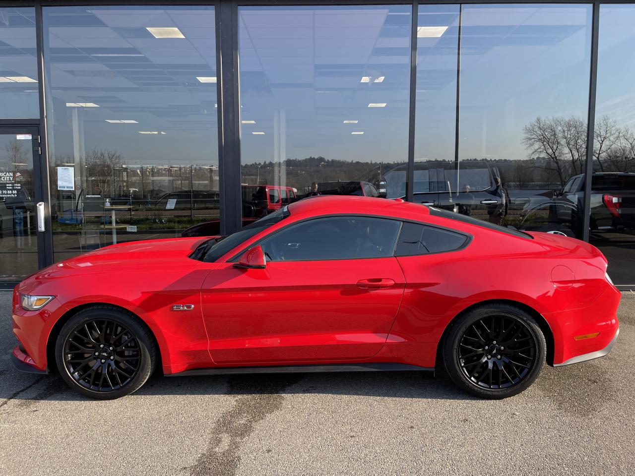FORD MUSTANG GT FASTBACK PREMIUM V8 5.0L BVA