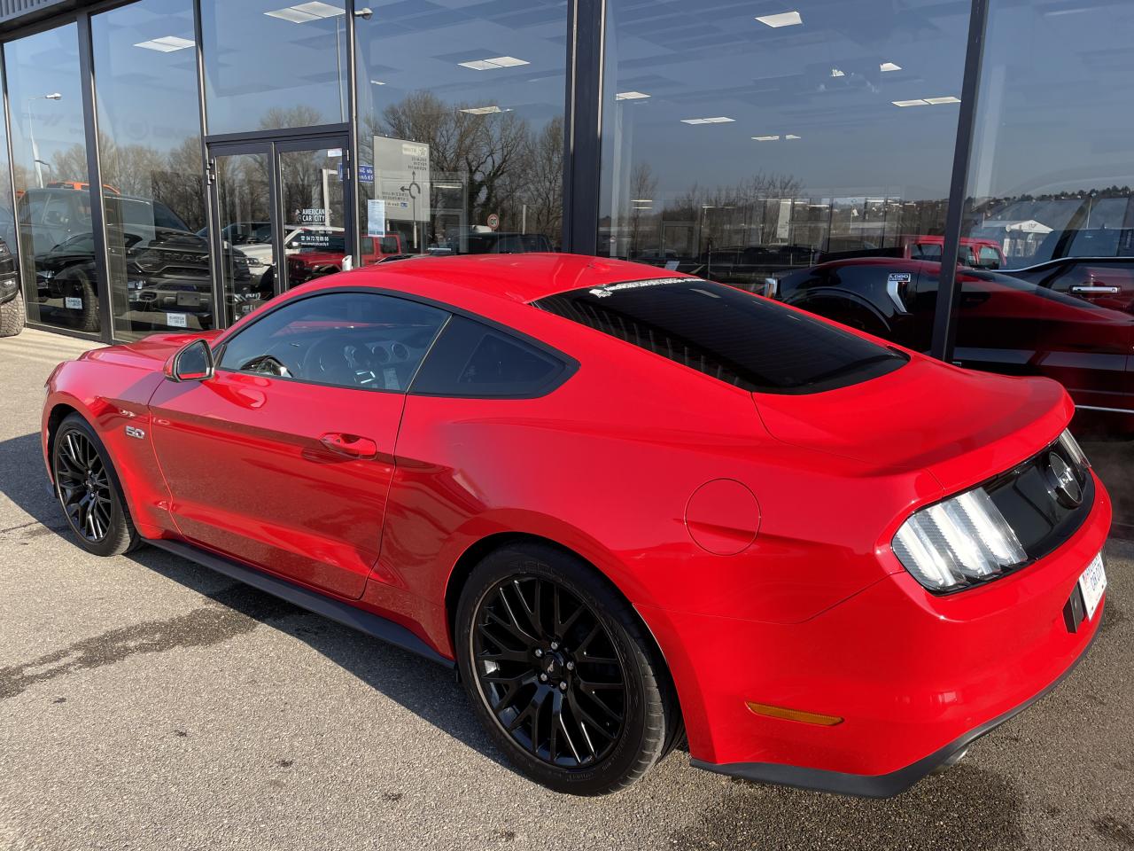 FORD MUSTANG GT FASTBACK PREMIUM V8 5.0L BVA