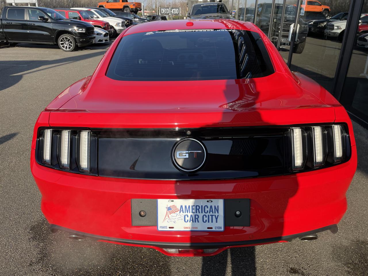 FORD MUSTANG GT FASTBACK PREMIUM V8 5.0L BVA