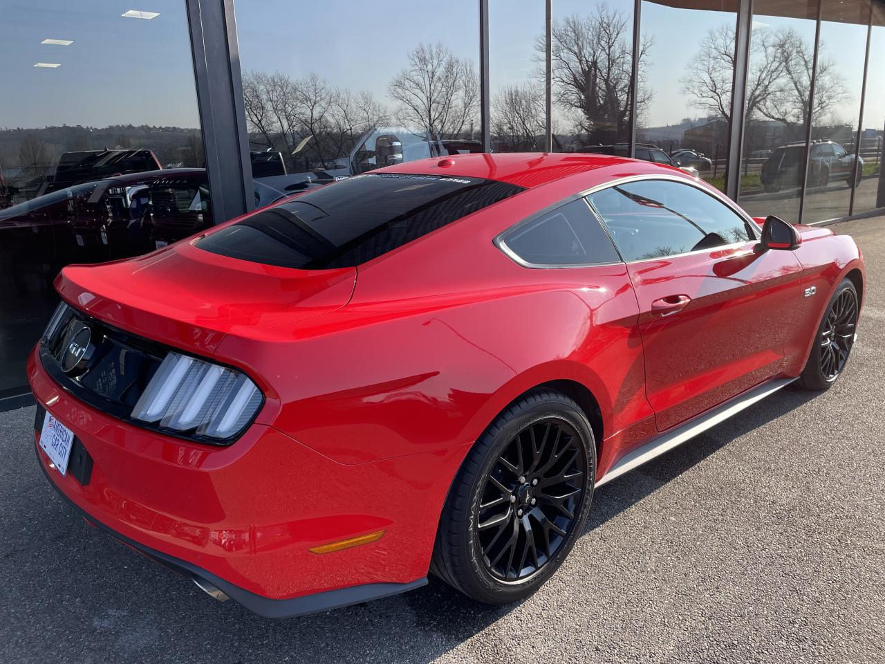 FORD MUSTANG GT FASTBACK PREMIUM V8 5.0L BVA