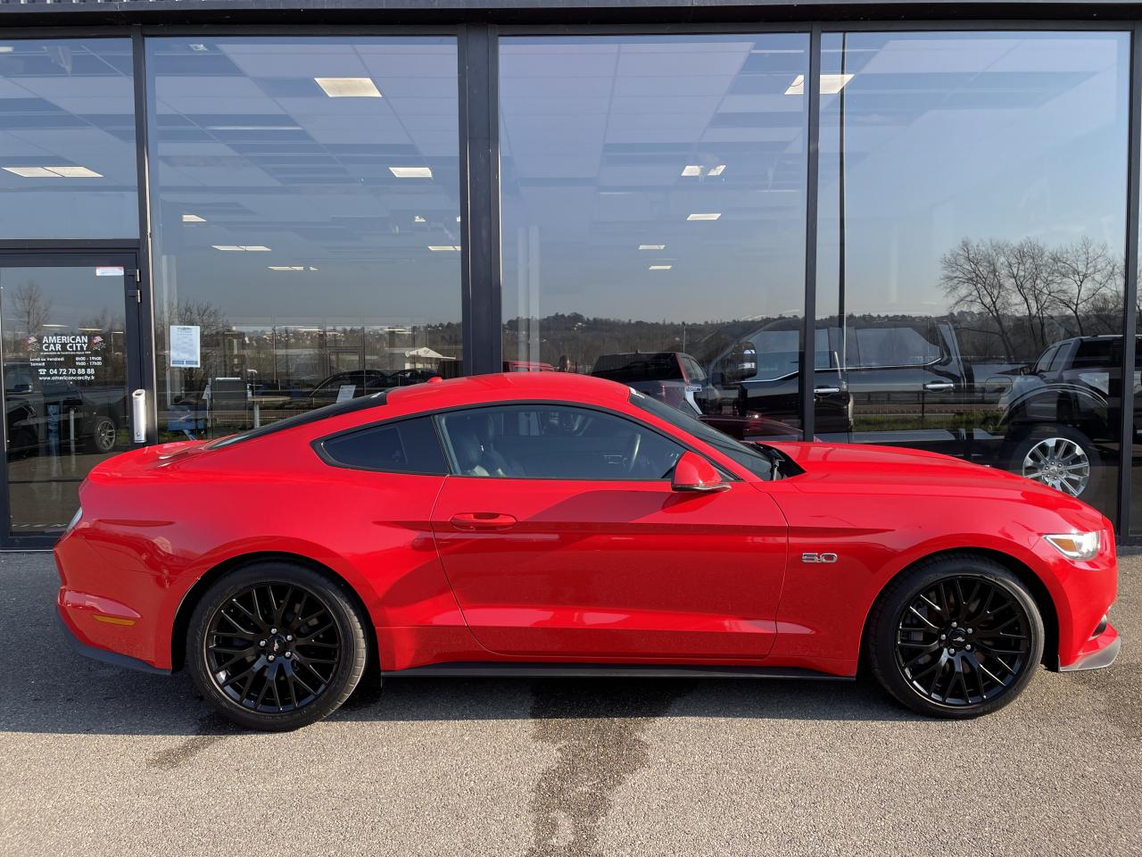 FORD MUSTANG GT FASTBACK PREMIUM V8 5.0L BVA
