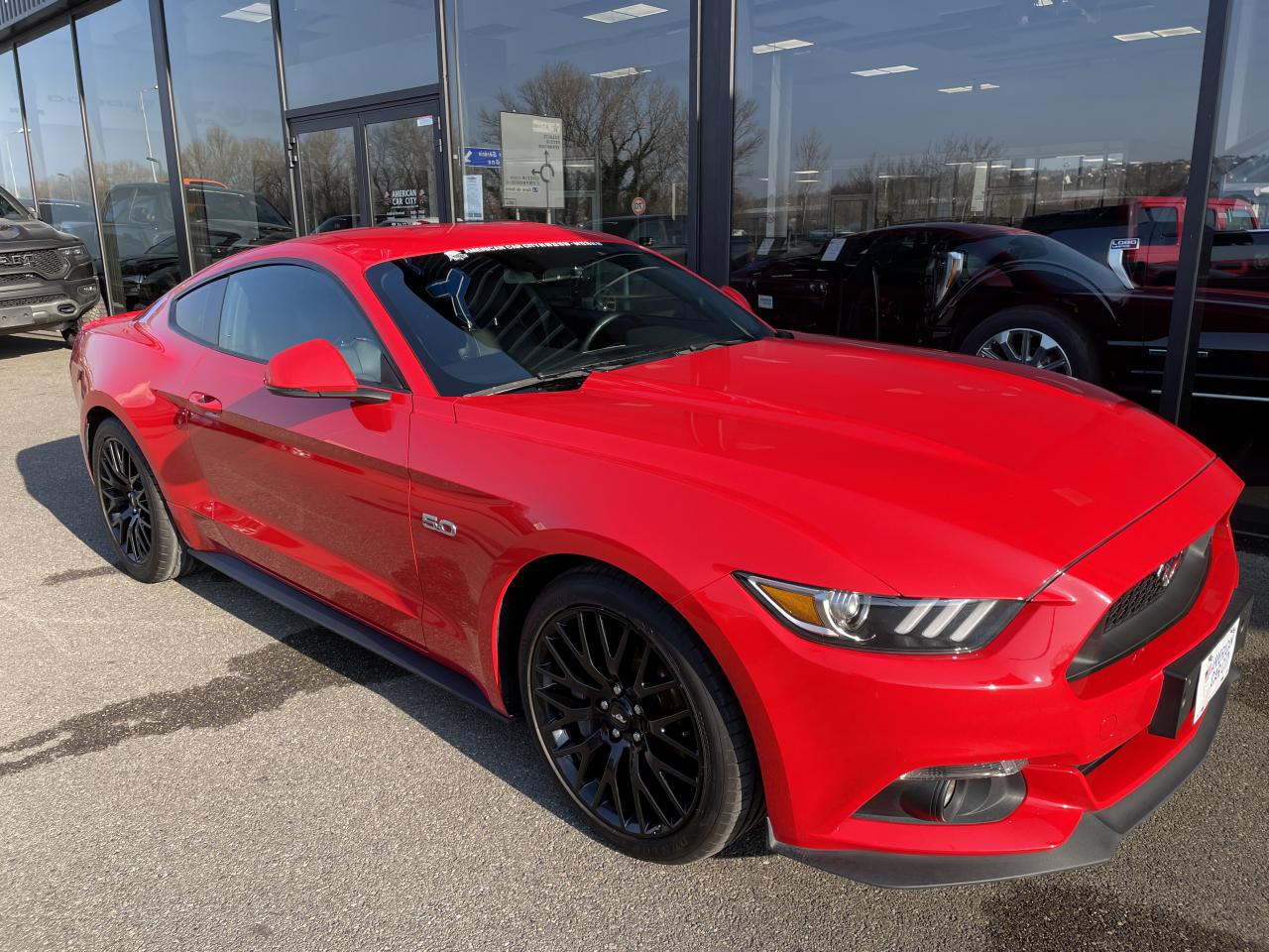 FORD MUSTANG GT FASTBACK PREMIUM V8 5.0L BVA