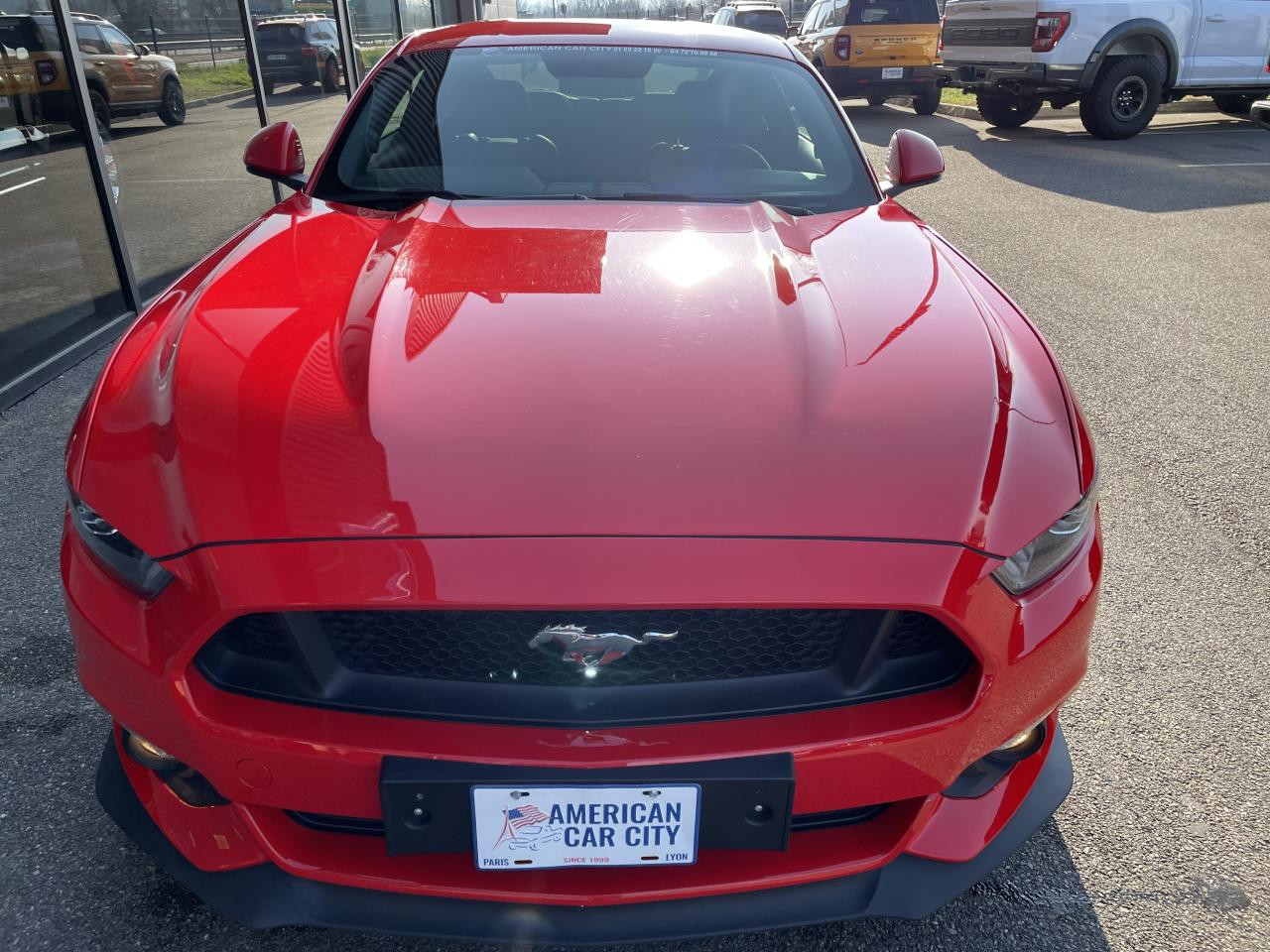 FORD MUSTANG GT FASTBACK PREMIUM V8 5.0L BVA