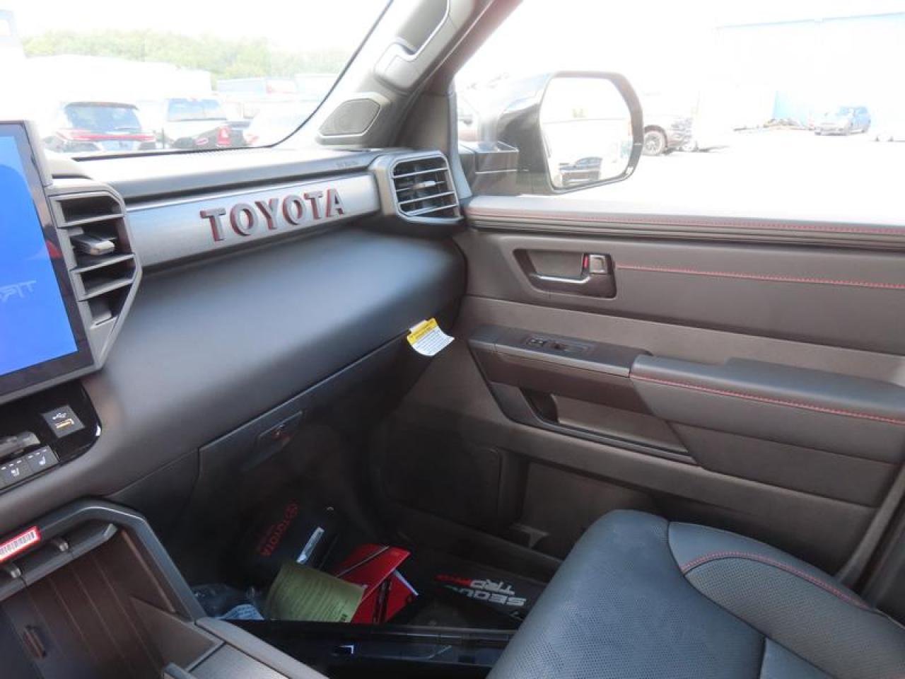 TOYOTA SEQUOIA TRD PRO HYBRID