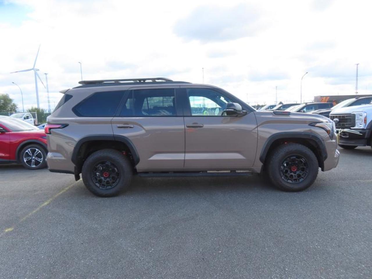 TOYOTA SEQUOIA TRD PRO HYBRID