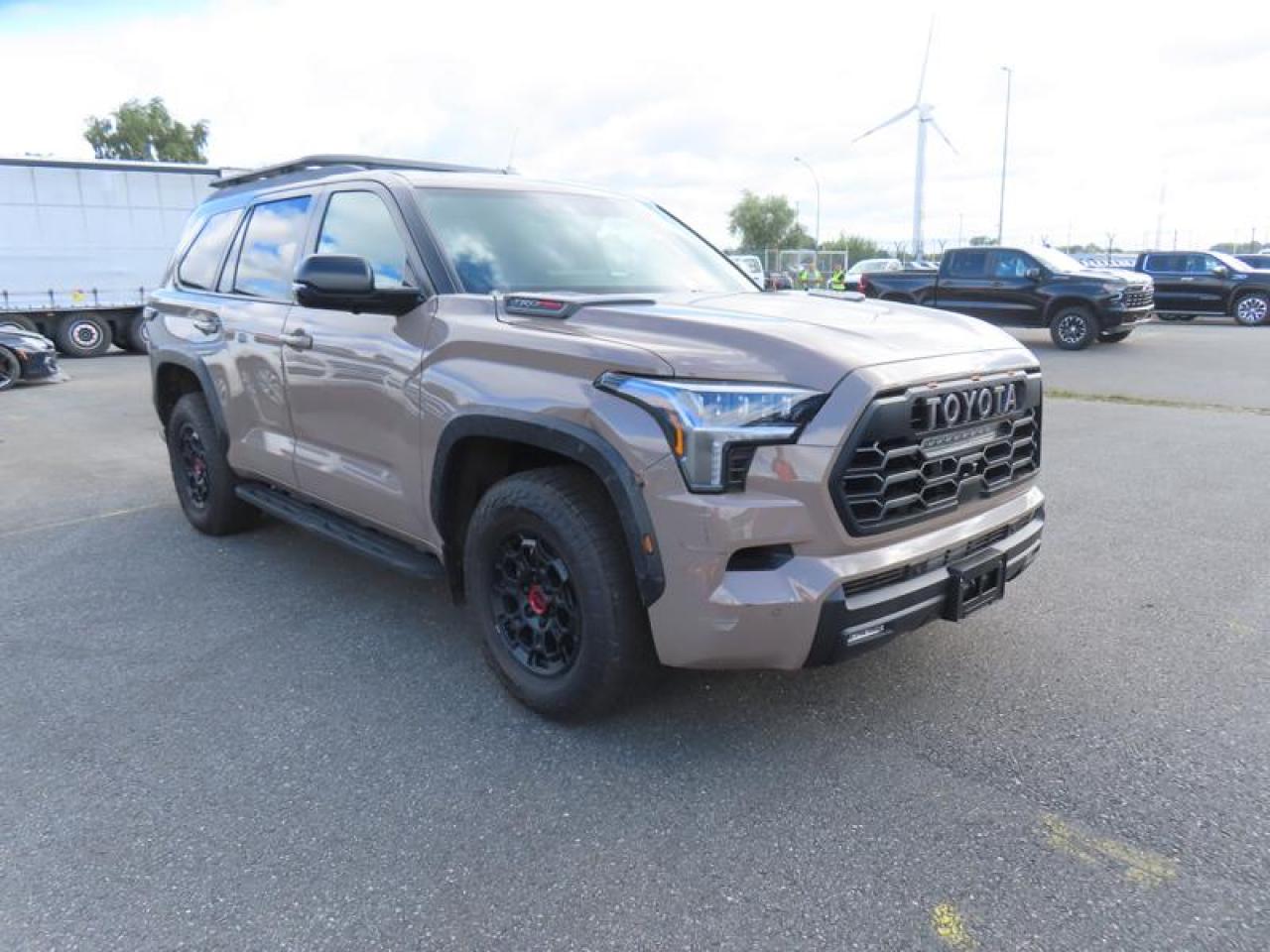 TOYOTA SEQUOIA TRD PRO HYBRID