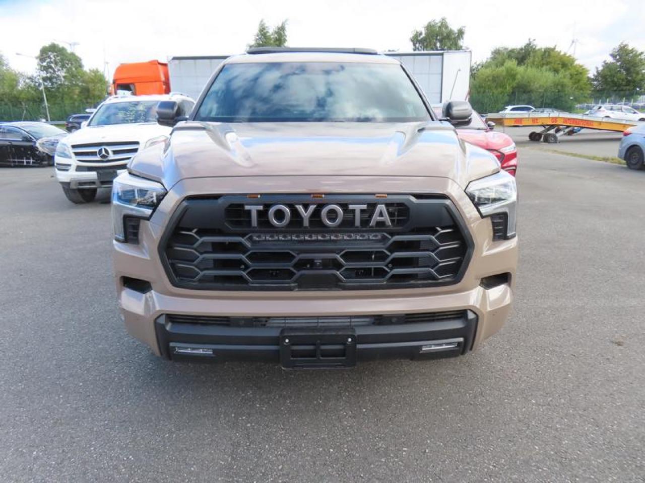 TOYOTA SEQUOIA TRD PRO HYBRID