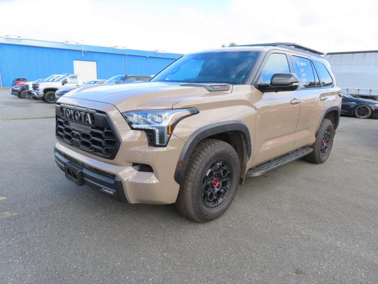 TOYOTA SEQUOIA TRD PRO HYBRID