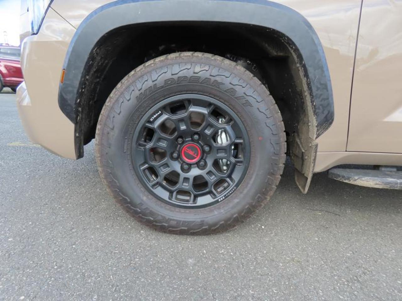 TOYOTA SEQUOIA TRD PRO HYBRID