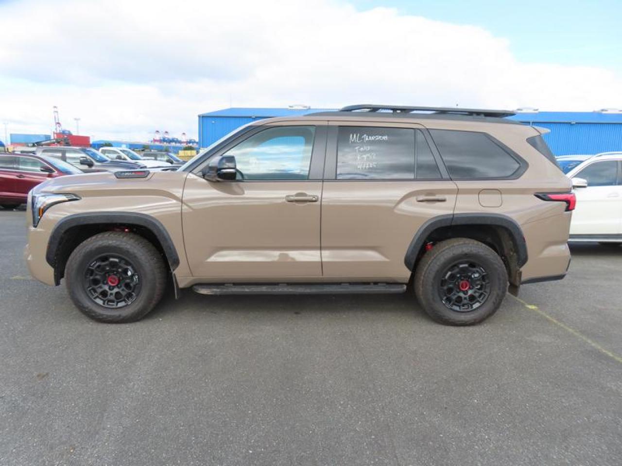 TOYOTA SEQUOIA TRD PRO HYBRID