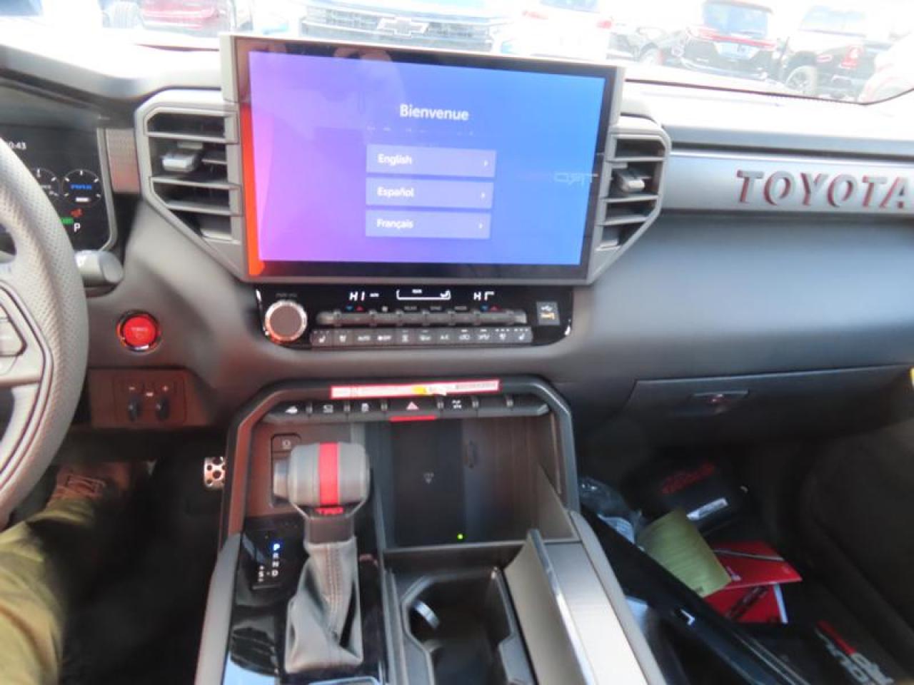 TOYOTA SEQUOIA TRD PRO HYBRID