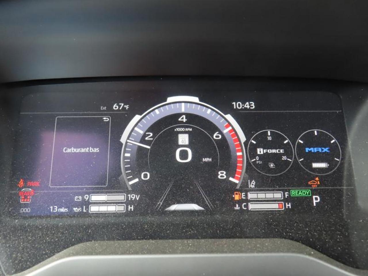 TOYOTA SEQUOIA TRD PRO HYBRID