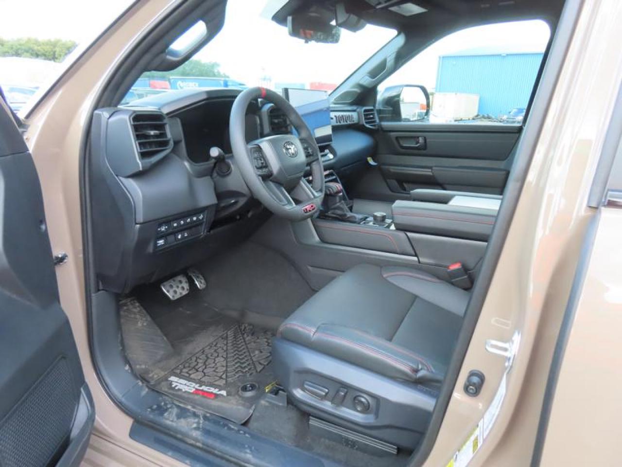TOYOTA SEQUOIA TRD PRO HYBRID