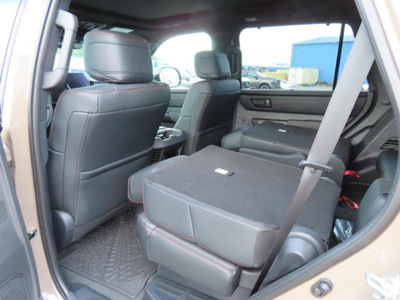 TOYOTA SEQUOIA TRD PRO HYBRID