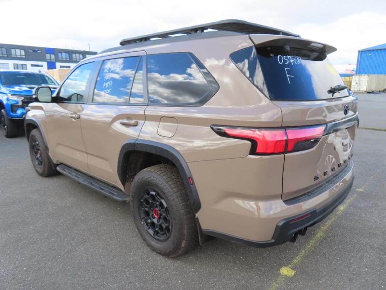 TOYOTA SEQUOIA TRD PRO HYBRID
