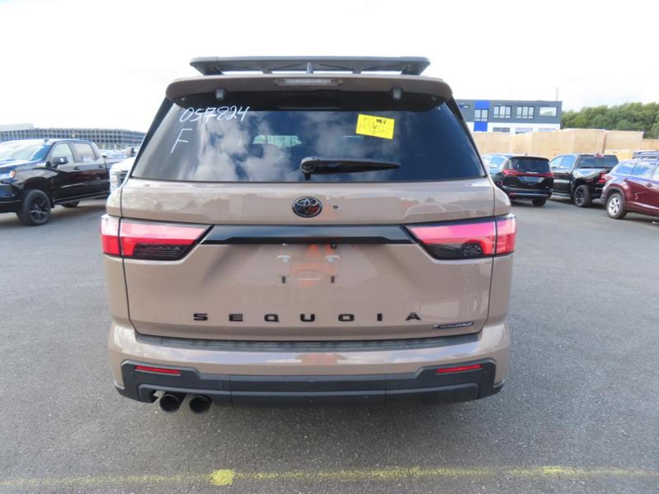 TOYOTA SEQUOIA TRD PRO HYBRID