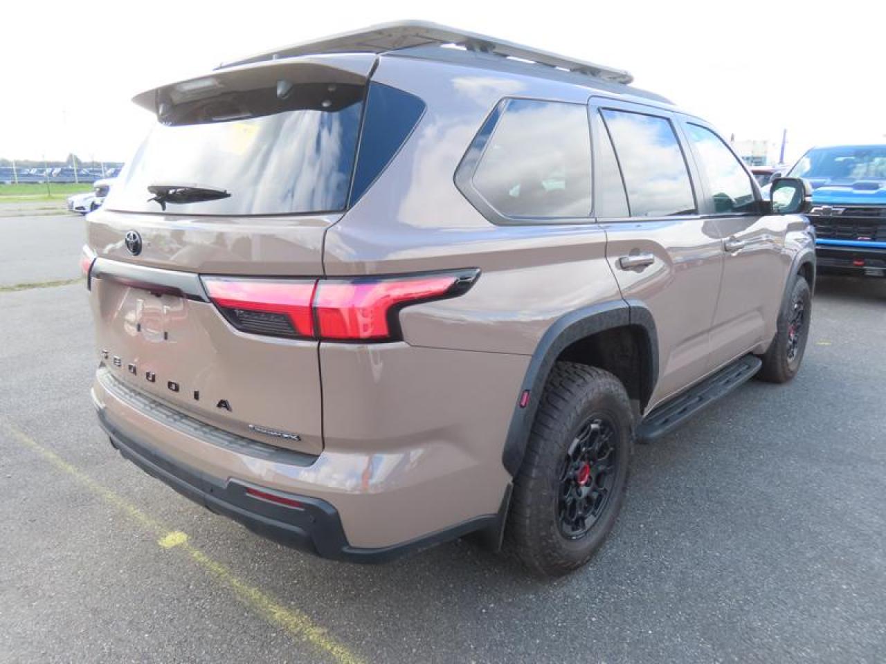 TOYOTA SEQUOIA TRD PRO HYBRID