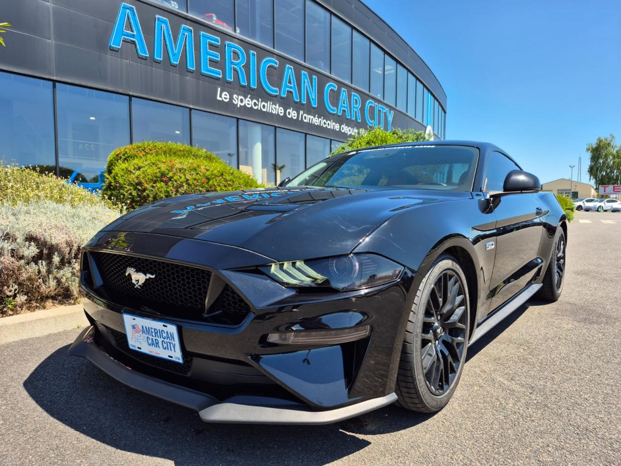 FORD MUSTANG GT FASTBACK 5.0L V8 450ch BVA10