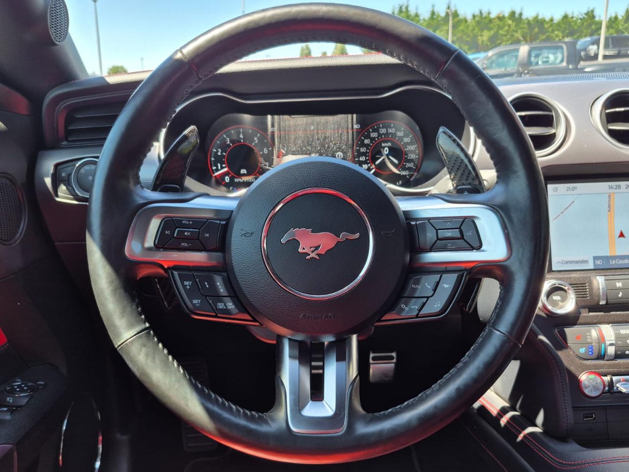 FORD MUSTANG GT FASTBACK 5.0L V8 450ch BVA10