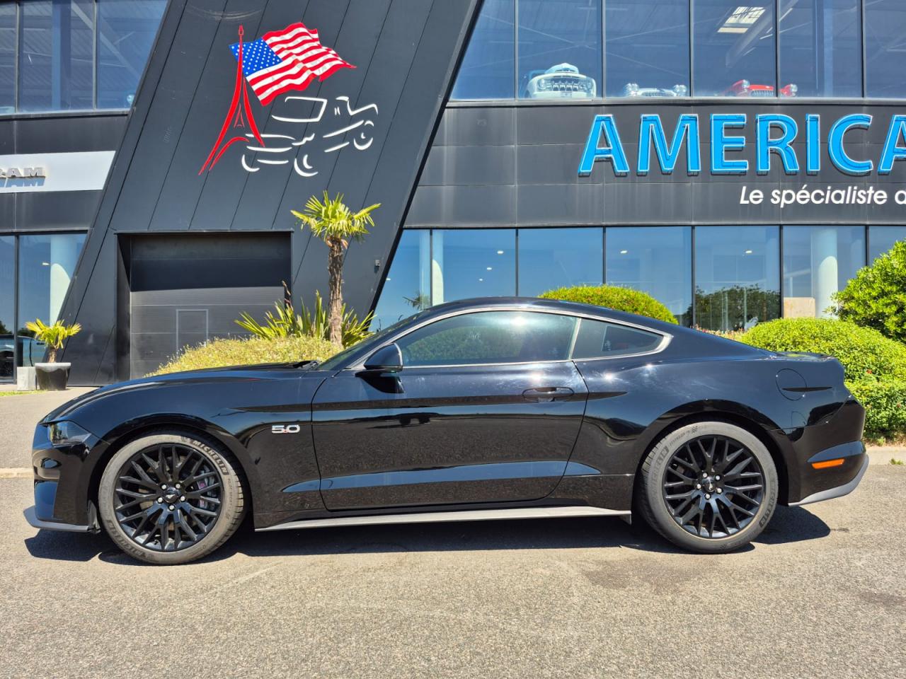 FORD MUSTANG GT FASTBACK 5.0L V8 450ch BVA10