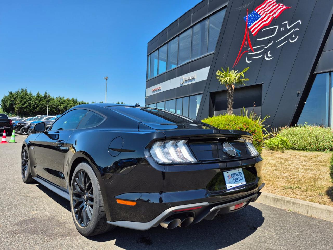 FORD MUSTANG GT FASTBACK 5.0L V8 450ch BVA10