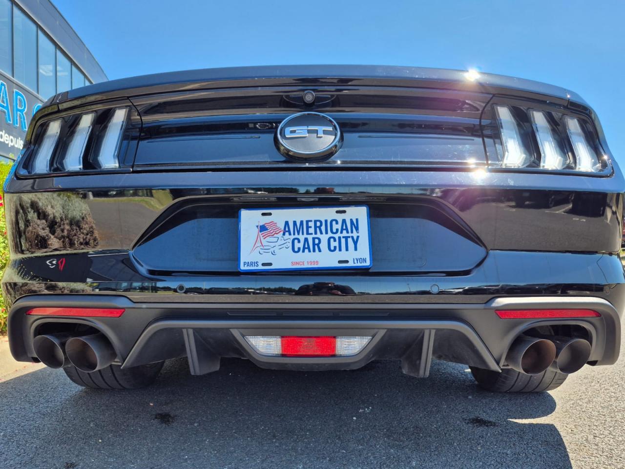 FORD MUSTANG GT FASTBACK 5.0L V8 450ch BVA10